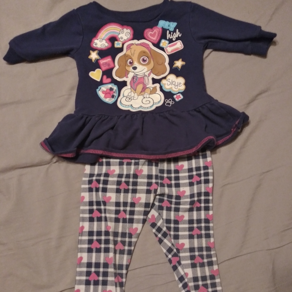 Kids sky outfit